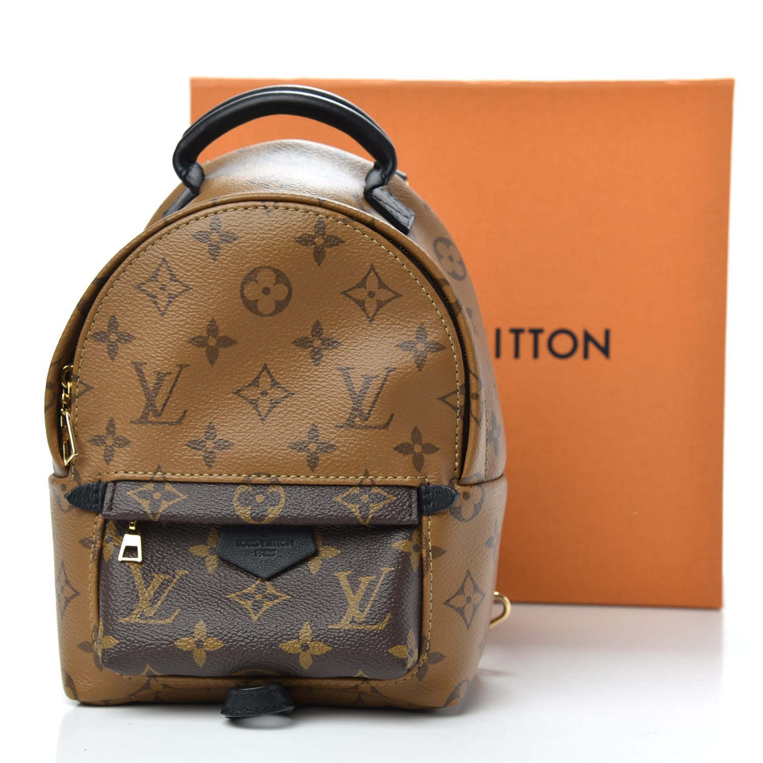 Louis Vuitton Reverse Monogram Palm Springs Backpack Mini 9 of 9