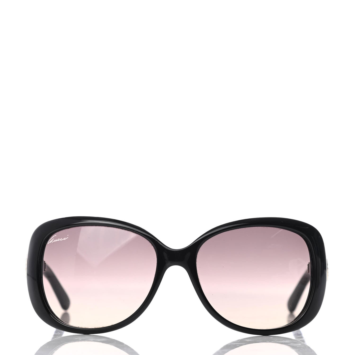 Gucci Crystal GG Sunglasses GG 3644/N/S Black 2 of 8