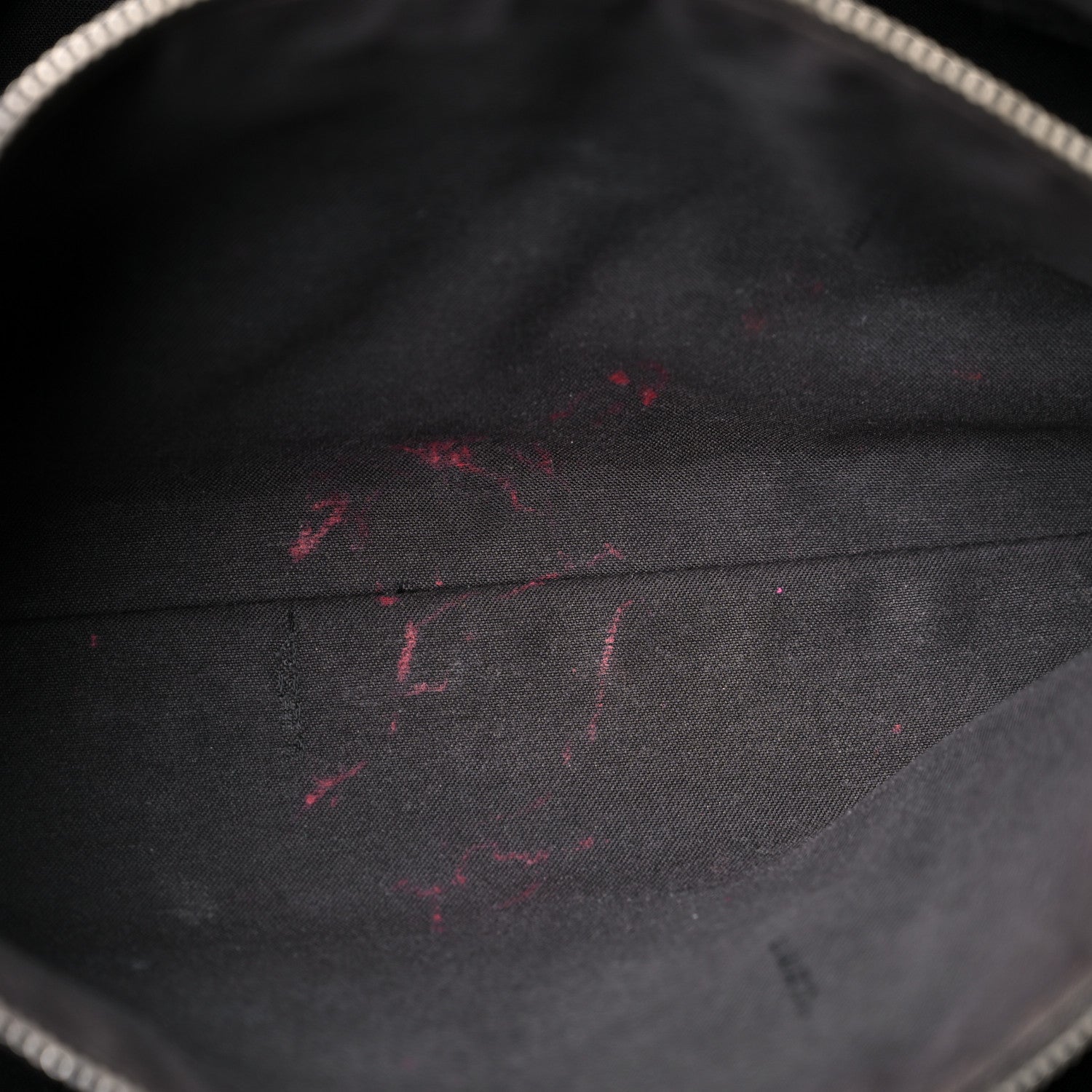 Fendi Vitello Dolce Marmol Large By The Way Boston Bag Ciliegia 17 of 32