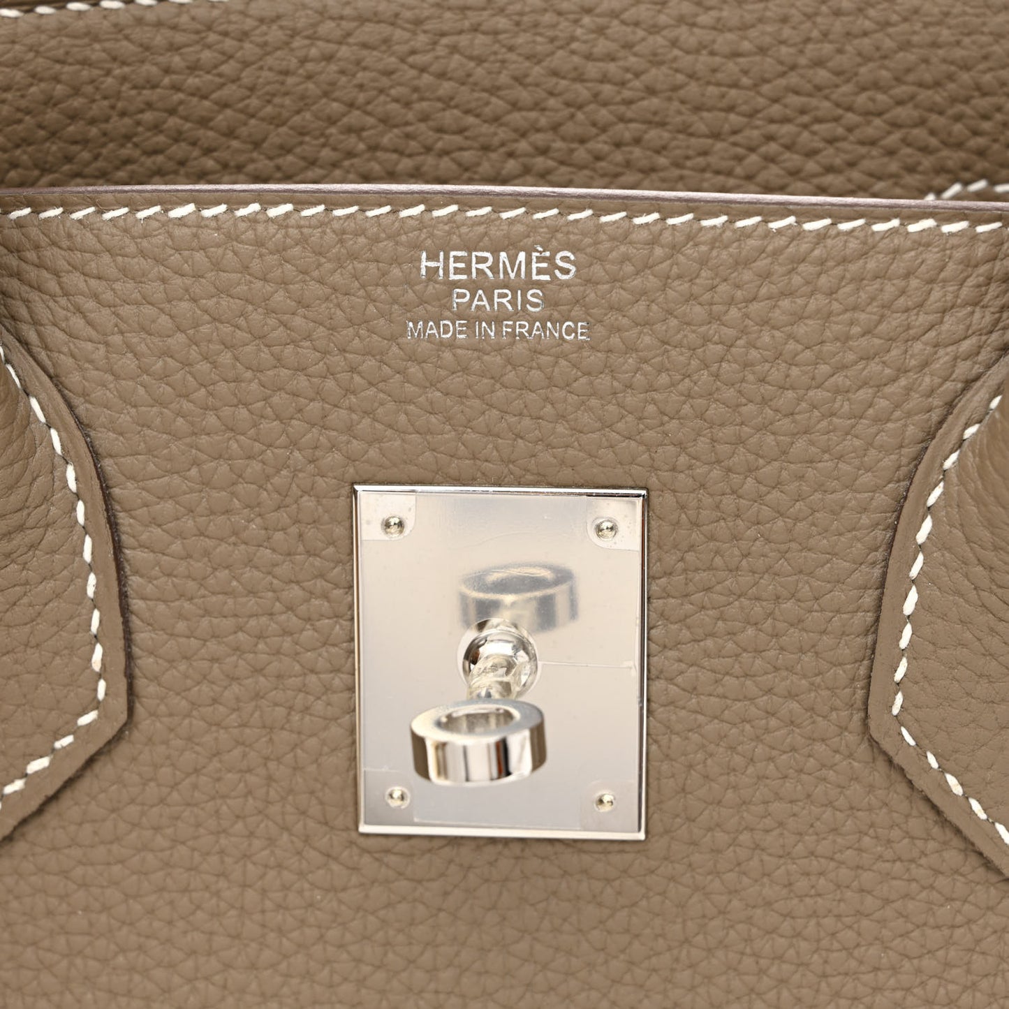 Togo Birkin 30 Etoupe