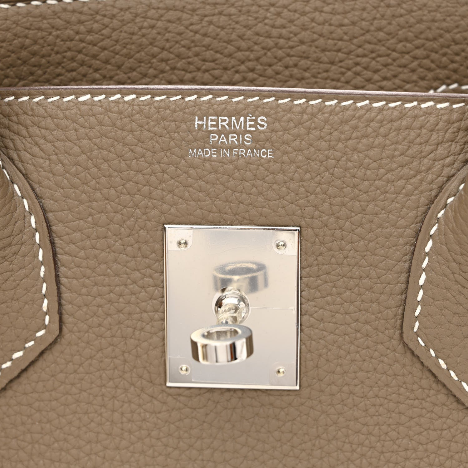 Hermes Togo Birkin 30 Etoupe 6 of 11