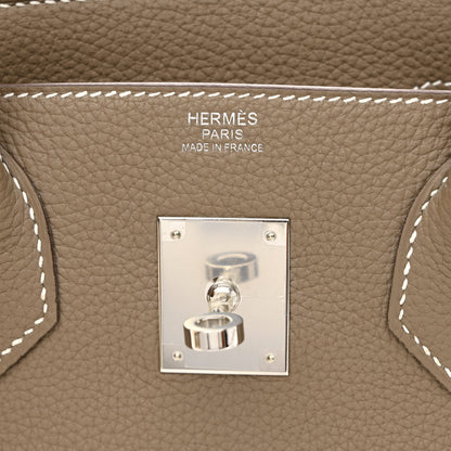 Hermes Togo Birkin 30 Etoupe 6 of 11