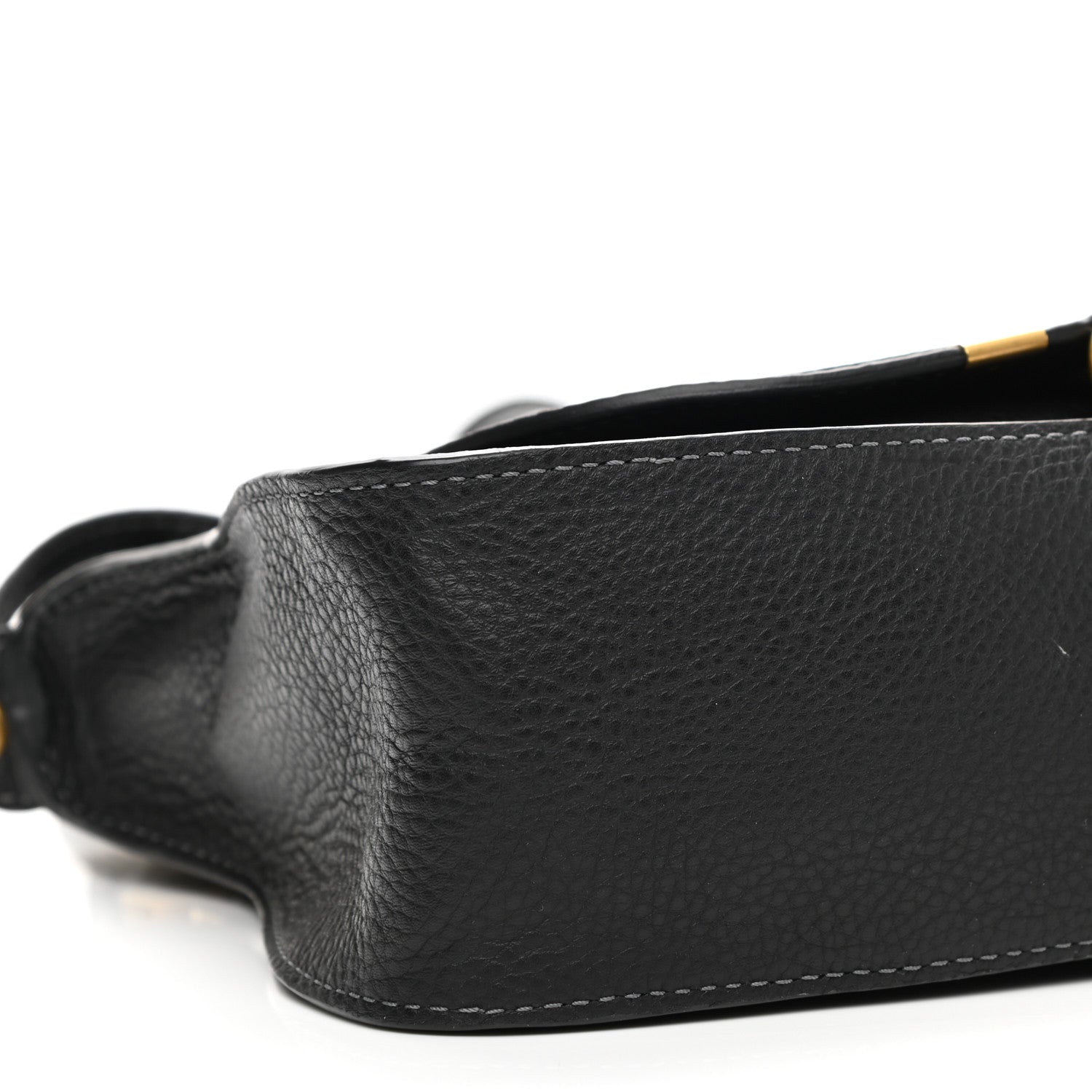 Chloe Calfskin Small Marcie Satchel Black 9 of 10