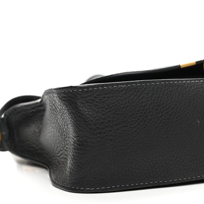 Chloe Calfskin Small Marcie Satchel Black 9 of 10