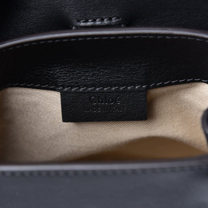 Chloe Suede Calfskin Mini Faye Backpack Black 6 of 10