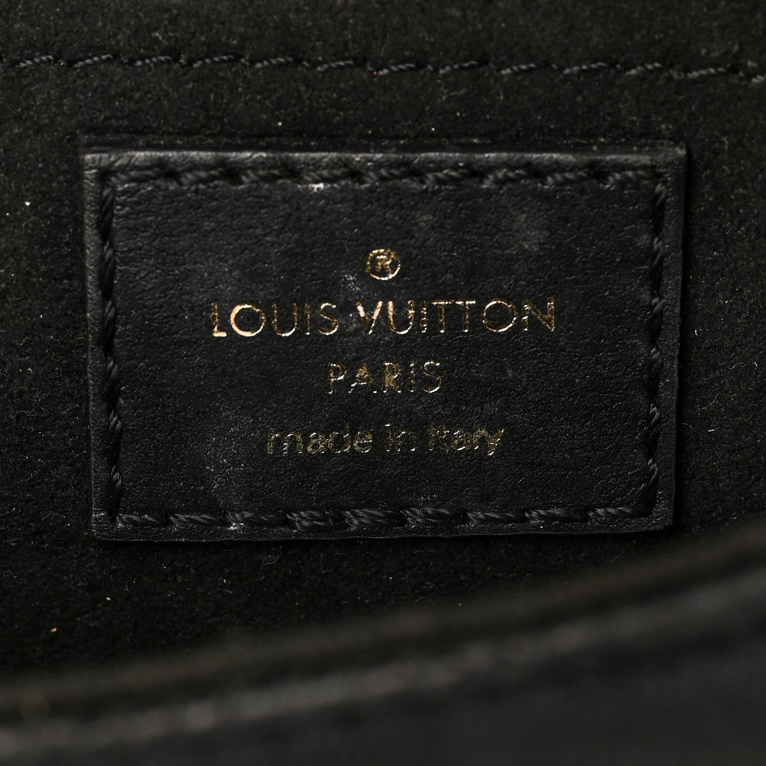 Louis Vuitton Calfskin New Wave Chain PM Black 6 of 10