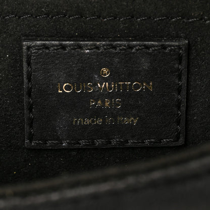 Louis Vuitton Calfskin New Wave Chain PM Black 6 of 10