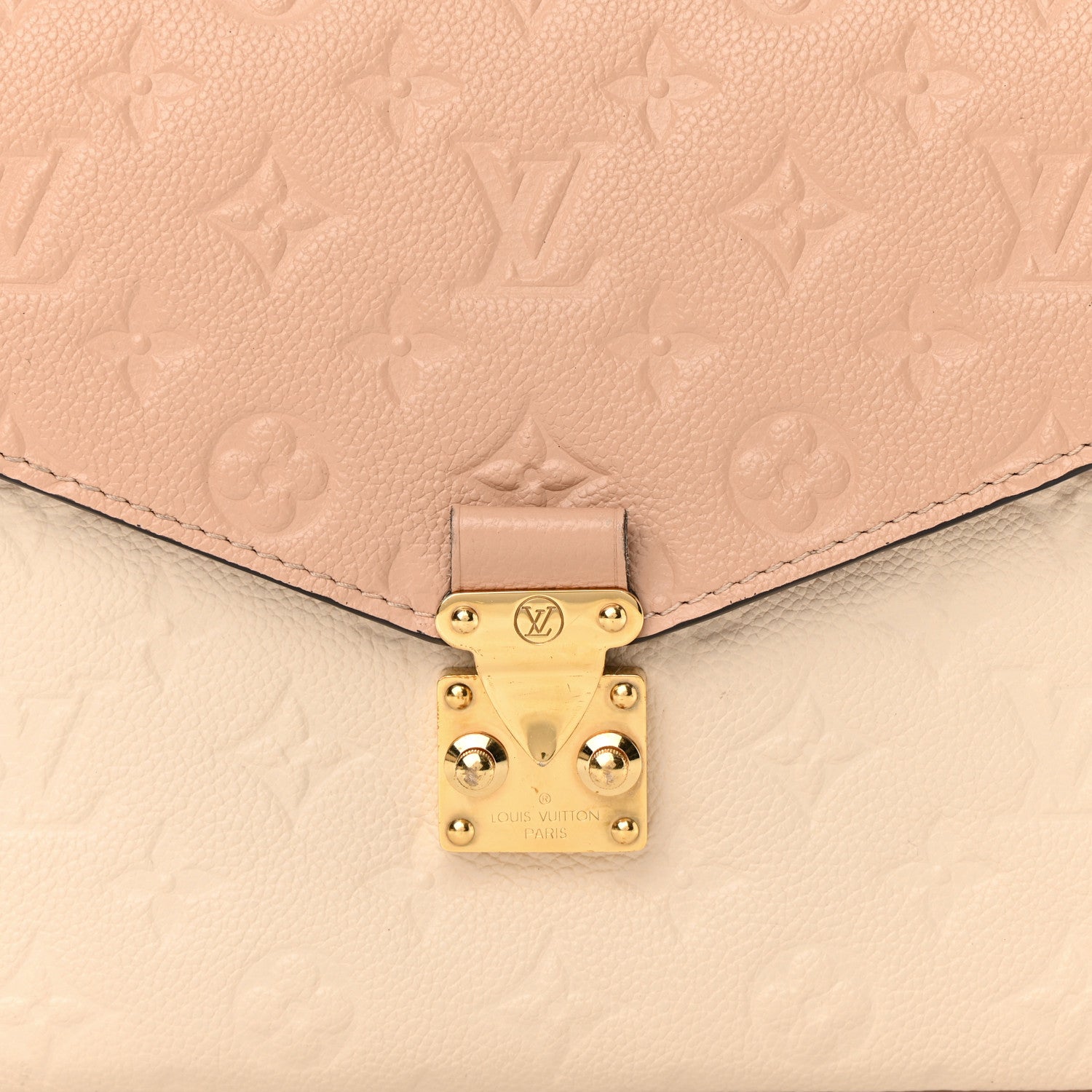 Louis Vuitton Empreinte Pochette Metis Beige Rose Creme 9 of 18
