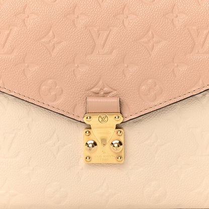 Louis Vuitton Empreinte Pochette Metis Beige Rose Creme 9 of 18