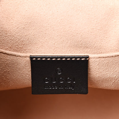 Gucci Calfskin Matelasse GG Marmont Flap Backpack Black 7 of 12