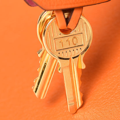 Hermes Swift Horseshoe Birkin 35 Orange 25 of 40