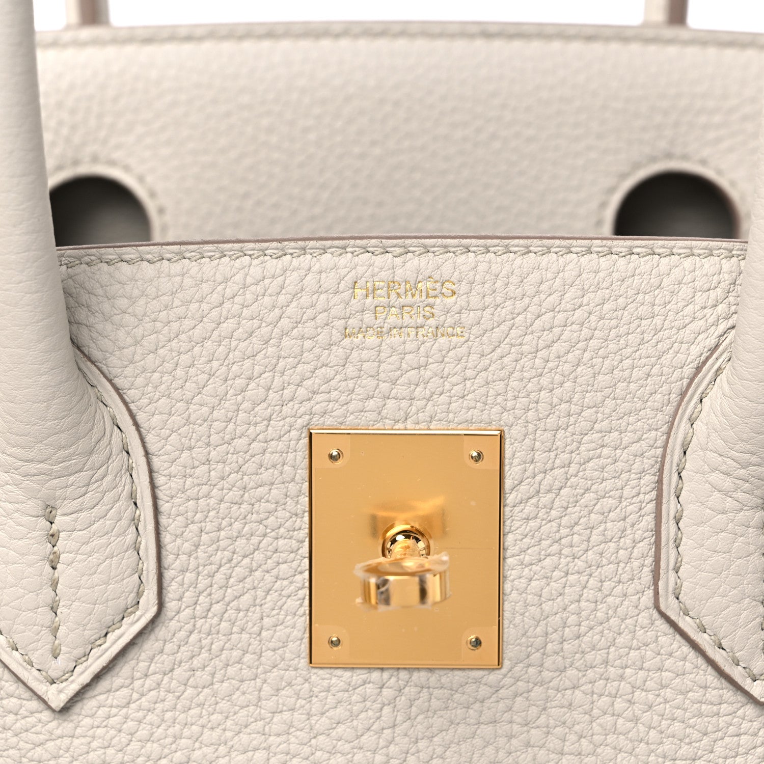 Hermes Togo Birkin 30 Beton 6 of 10