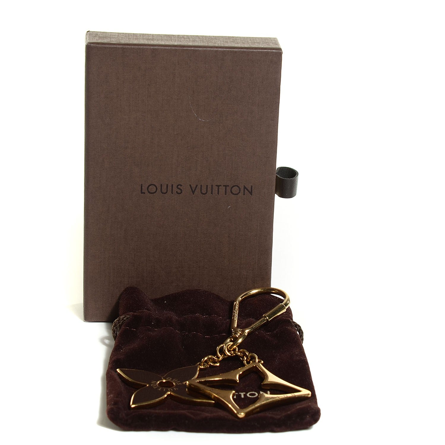 Louis Vuitton Puzzle Key Ring 4 of 4