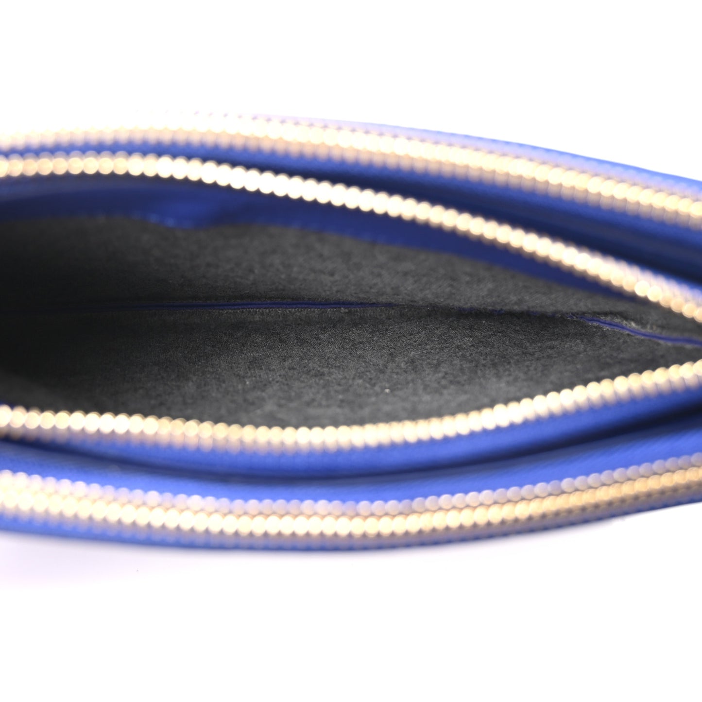 Lambskin Small Trio Crossbody Bag Royal Blue
