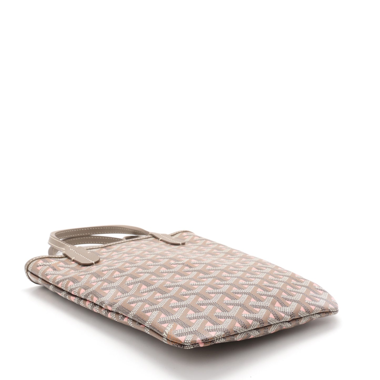 Goyardine Poitiers Claire Voie Tote Grege Powder Pink