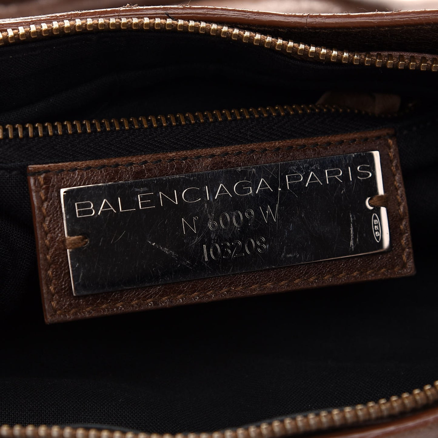 Agneau Classic Hardware First Olive Brown