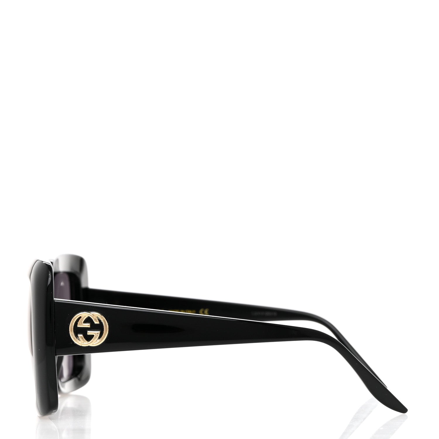 Gucci Acetate Square Frame Sunglasses GG0896S Black 3 of 8