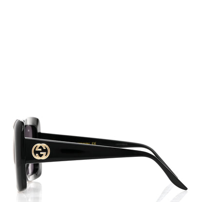 Gucci Acetate Square Frame Sunglasses GG0896S Black 3 of 8