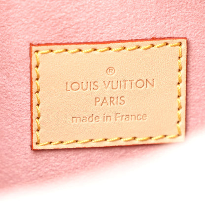 Louis Vuitton Monoglam Side Trunk Rose 6 of 9