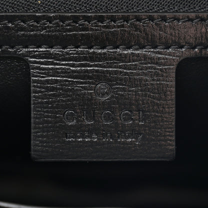 Gucci X BALENCIAGA Canvas Boarded Pluton Calfskin Flora Logo Print Small Jackie 1961 Hobo White Multicolor Black 6 of 11