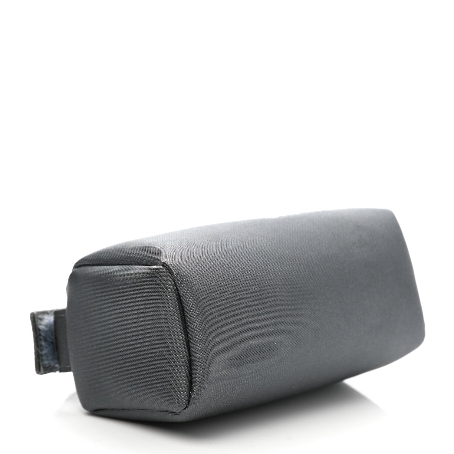 Chanel Nylon Mini Pouch Grey 4 of 10