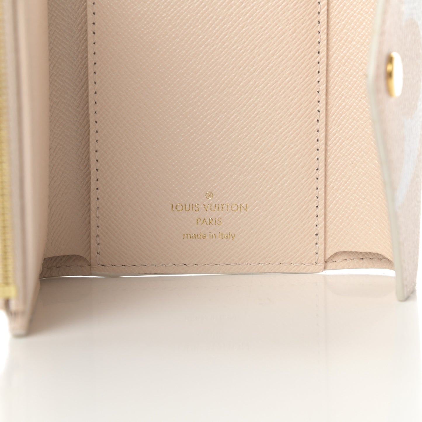 Monogram Giant By The Pool Victorine Wallet Brume