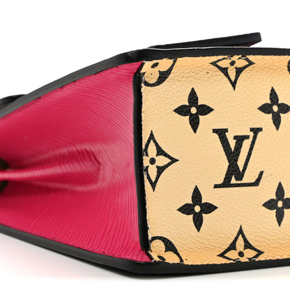 Louis Vuitton Vernis Epi Monogram Spring Street Black 8 of 9