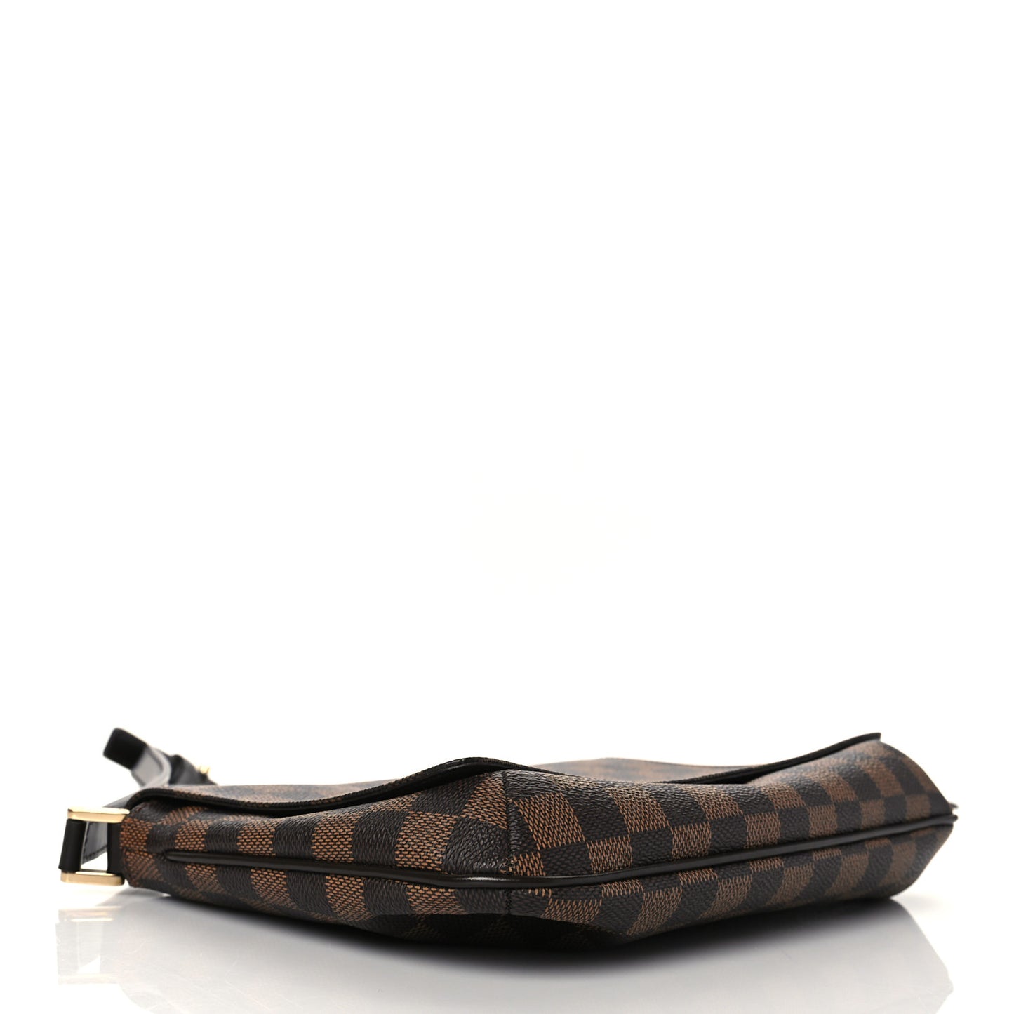 Damier Ebene Musette Tango Long Strap