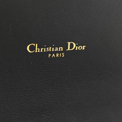 Christian Dior Supple Calfskin Caro Pouch with Chain Black 6 of 14