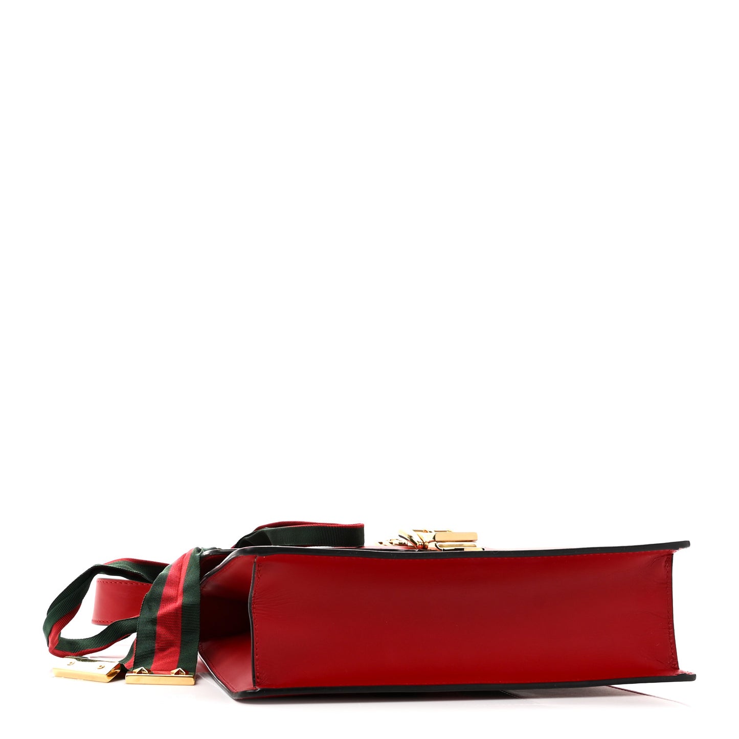 Calfskin Small Sylvie Shoulder Bag Hibiscus Red