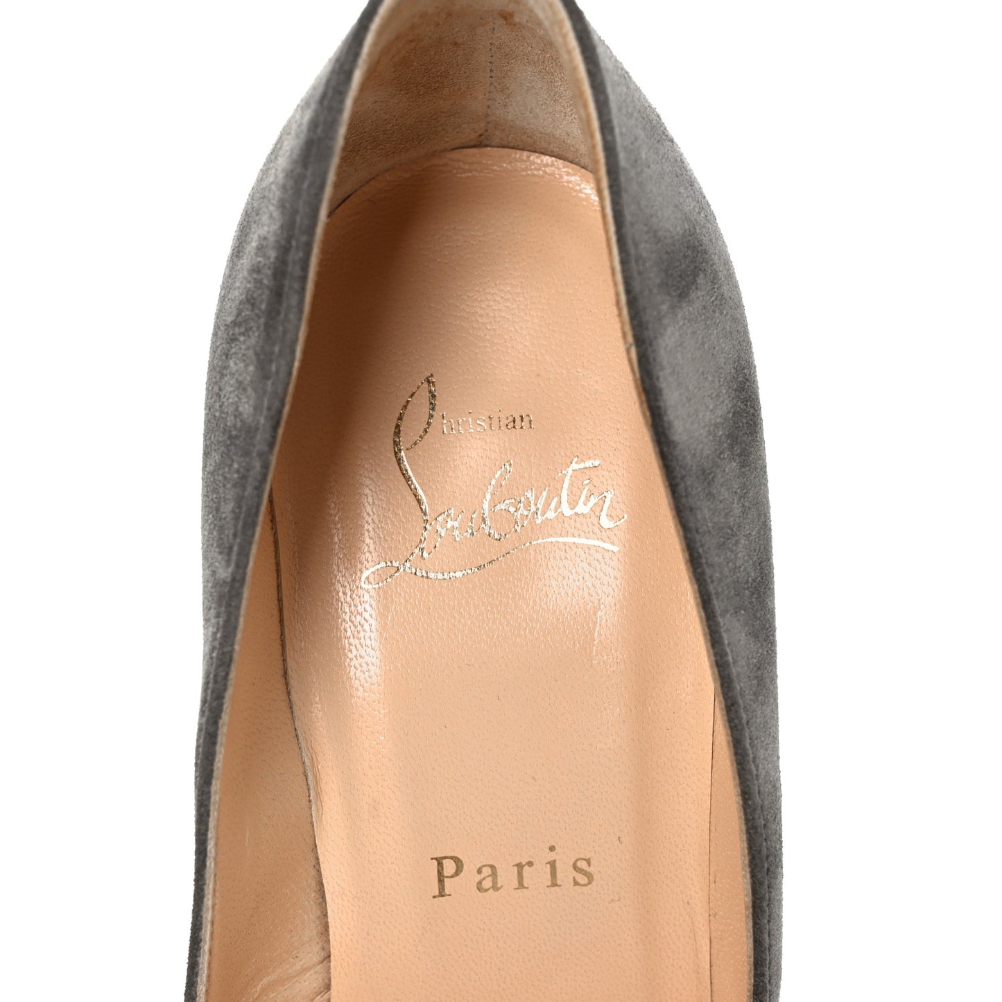 Veau Velours Corneille 100 Pumps 38.5 Argile