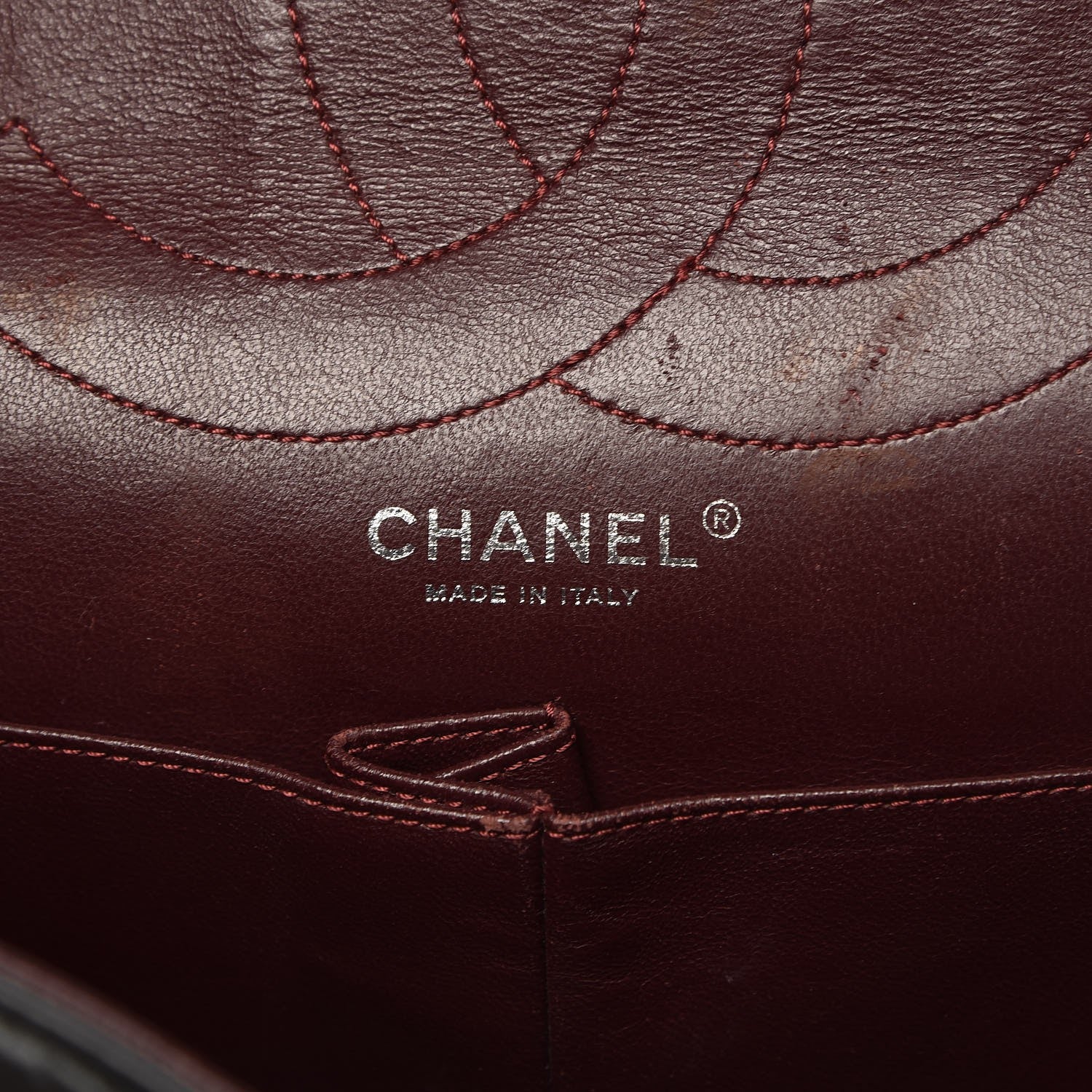 Chanel Aged Calfskin Quilted 2.55 Reissue 227 Flap Black 6 of 10