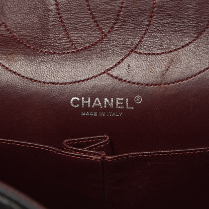 Chanel Aged Calfskin Quilted 2.55 Reissue 227 Flap Black 6 of 10