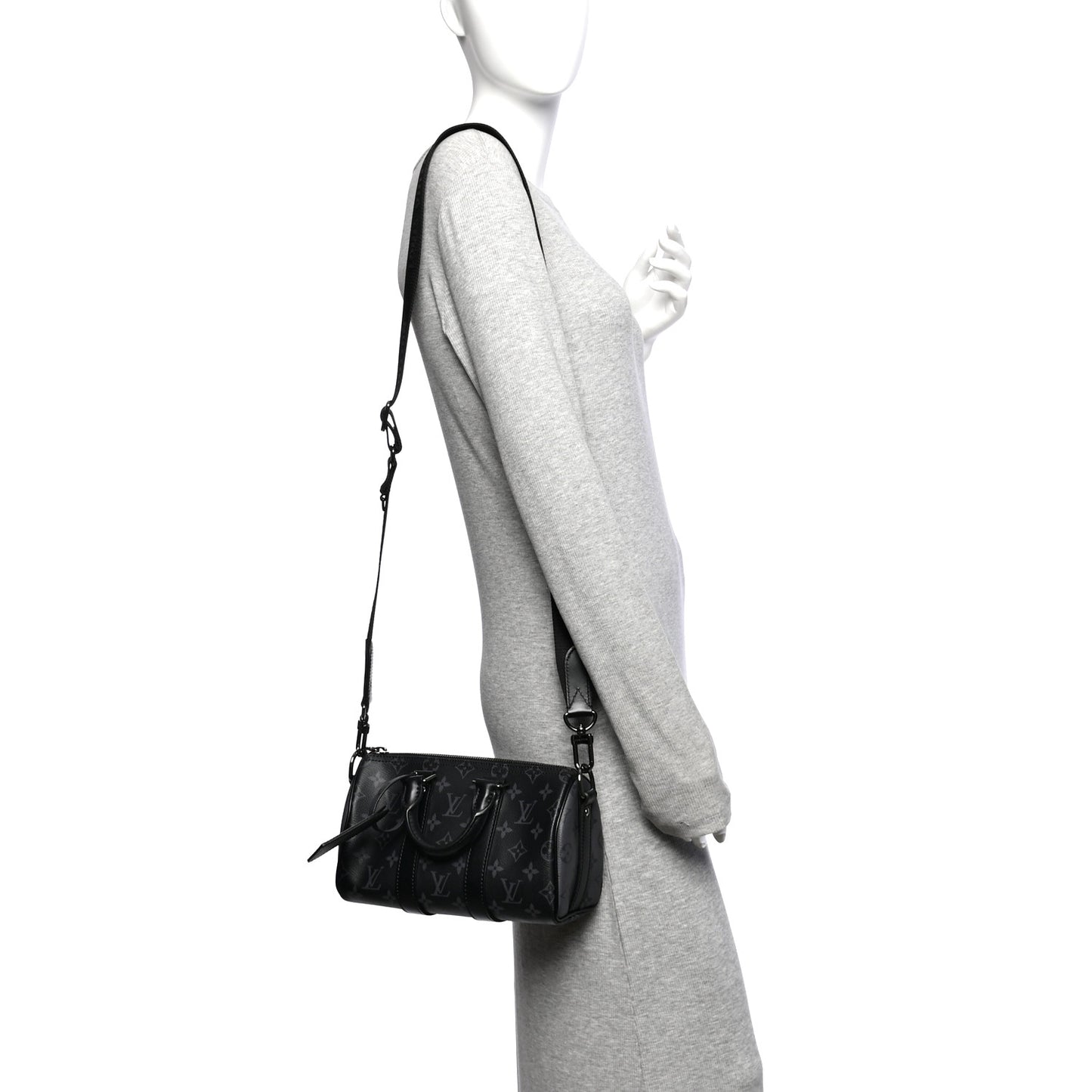 Reverse Monogram Eclipse Keepall Bandouliere 25
