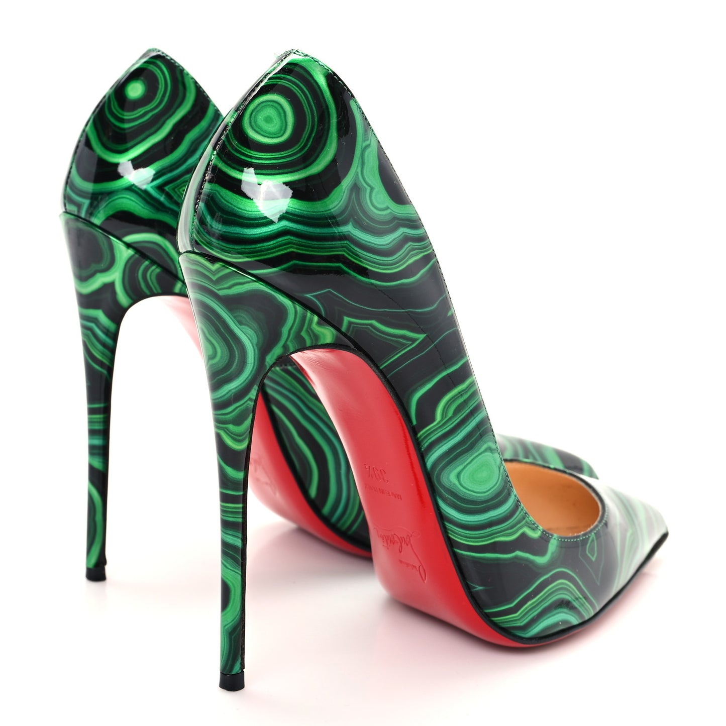 Patent Malachite So Kate Pumps 39.5 Vert