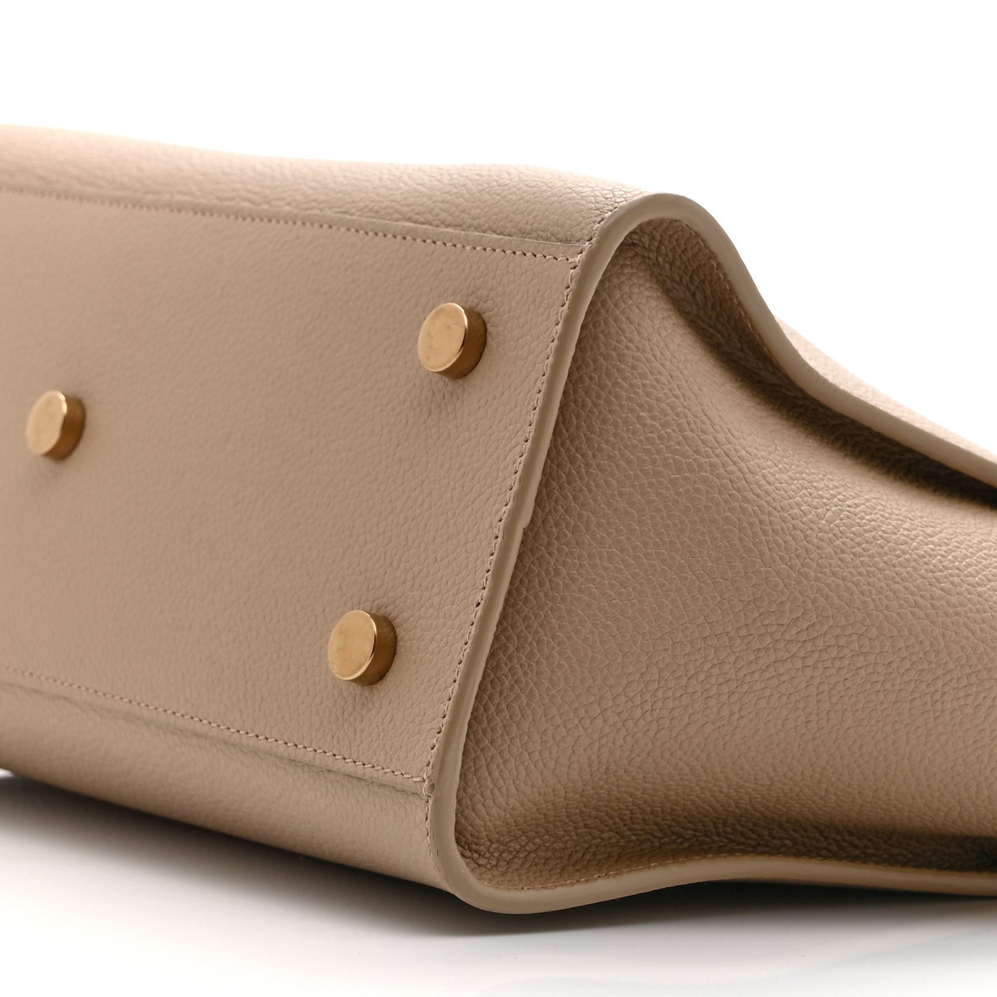 Calfskin Baby Monogram Downtown Cabas Beige