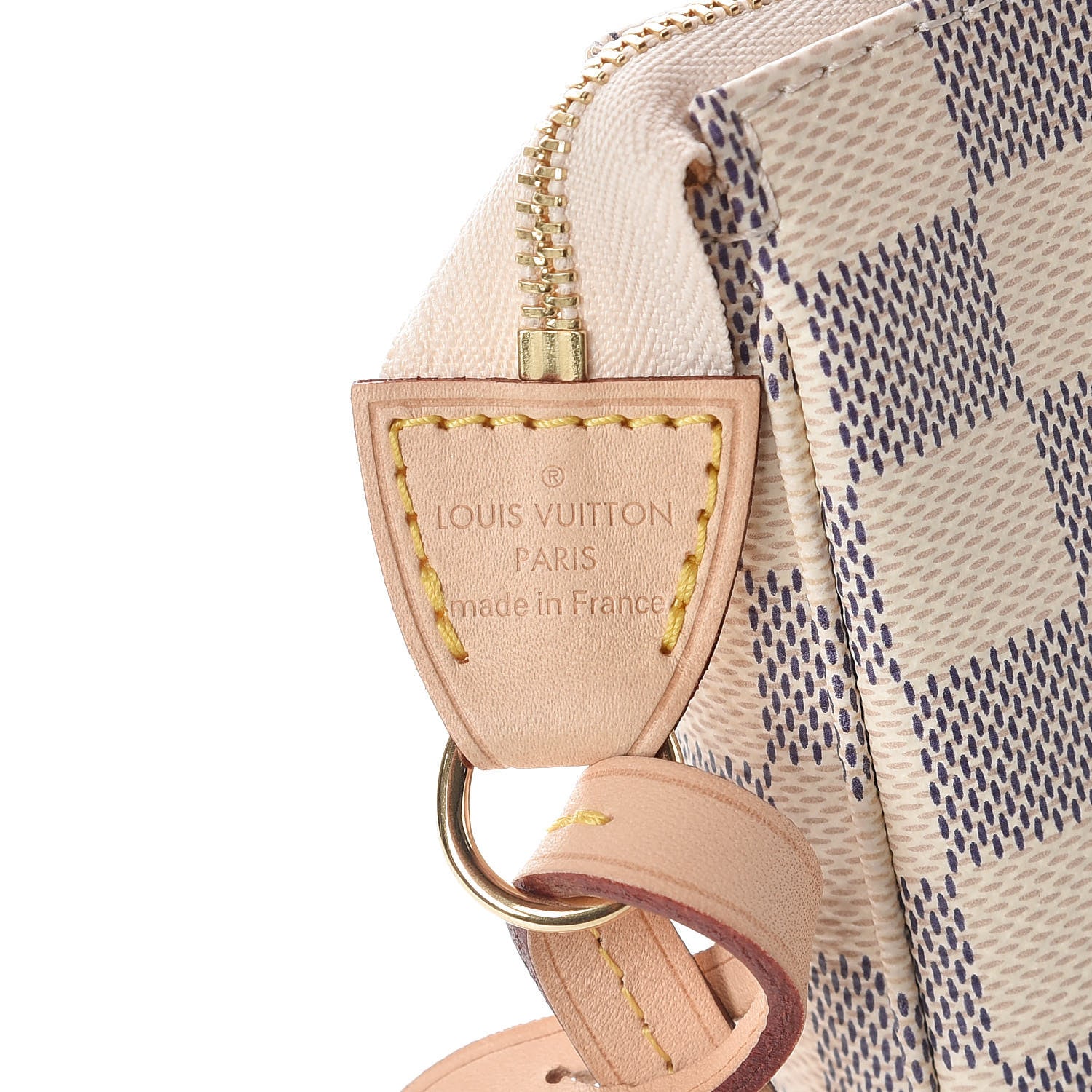 Louis Vuitton Damier Azur Pochette Accessories NM 8 of 10