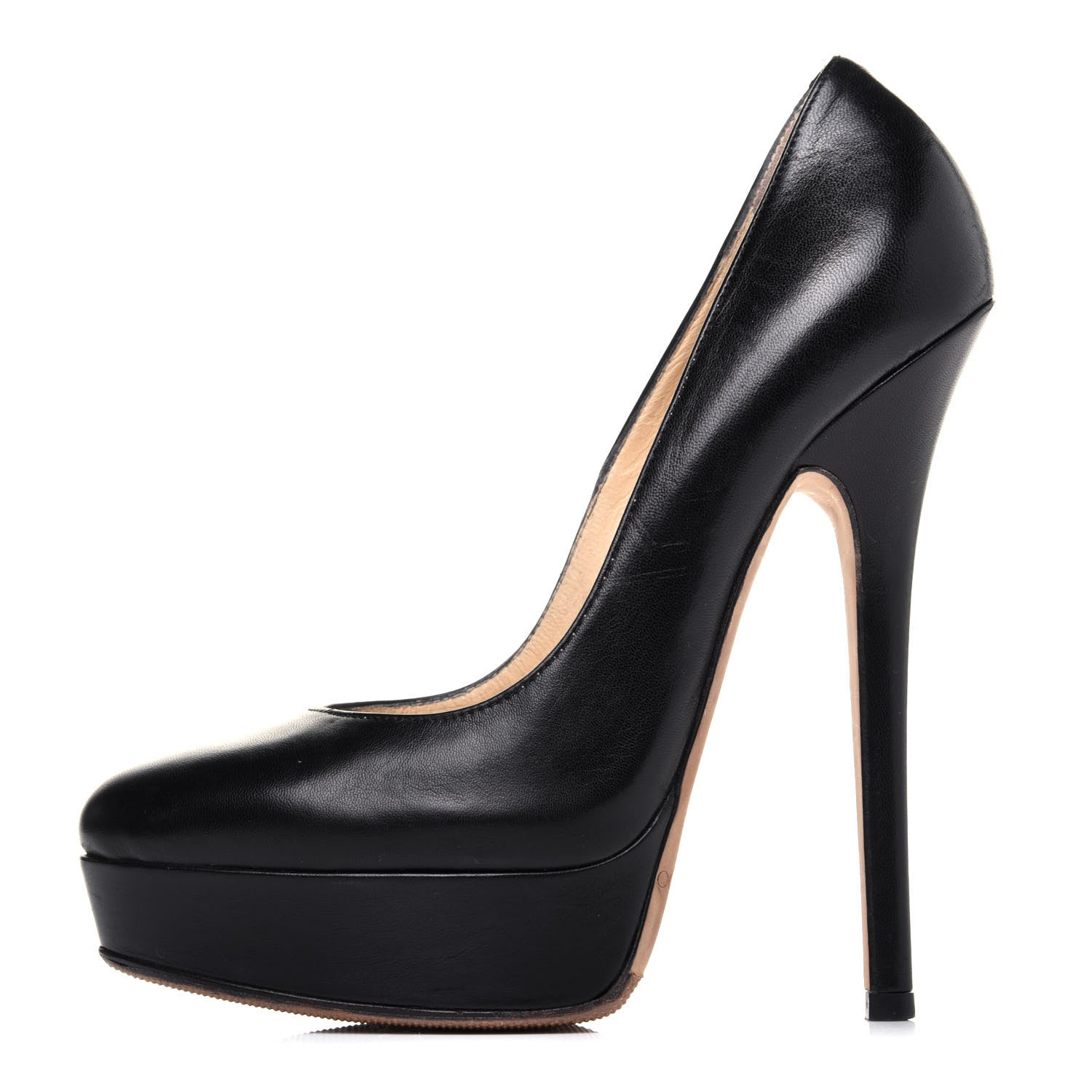 Jimmy Choo Kid Calzatura Platform Pumps 36 Black 1 of 16