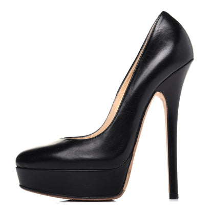 Jimmy Choo Kid Calzatura Platform Pumps 36 Black 1 of 16