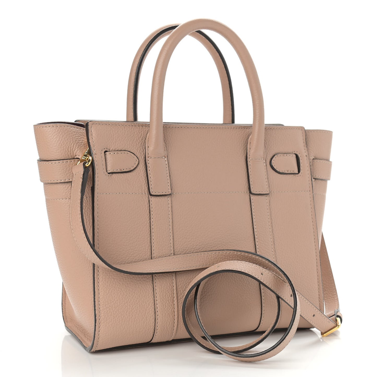 Small Classic Grain Mini Zipped Bayswater Rosewater