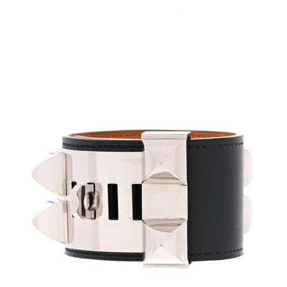 Hermes Box Collier De Chien CDC Bracelet S Black 3 of 6