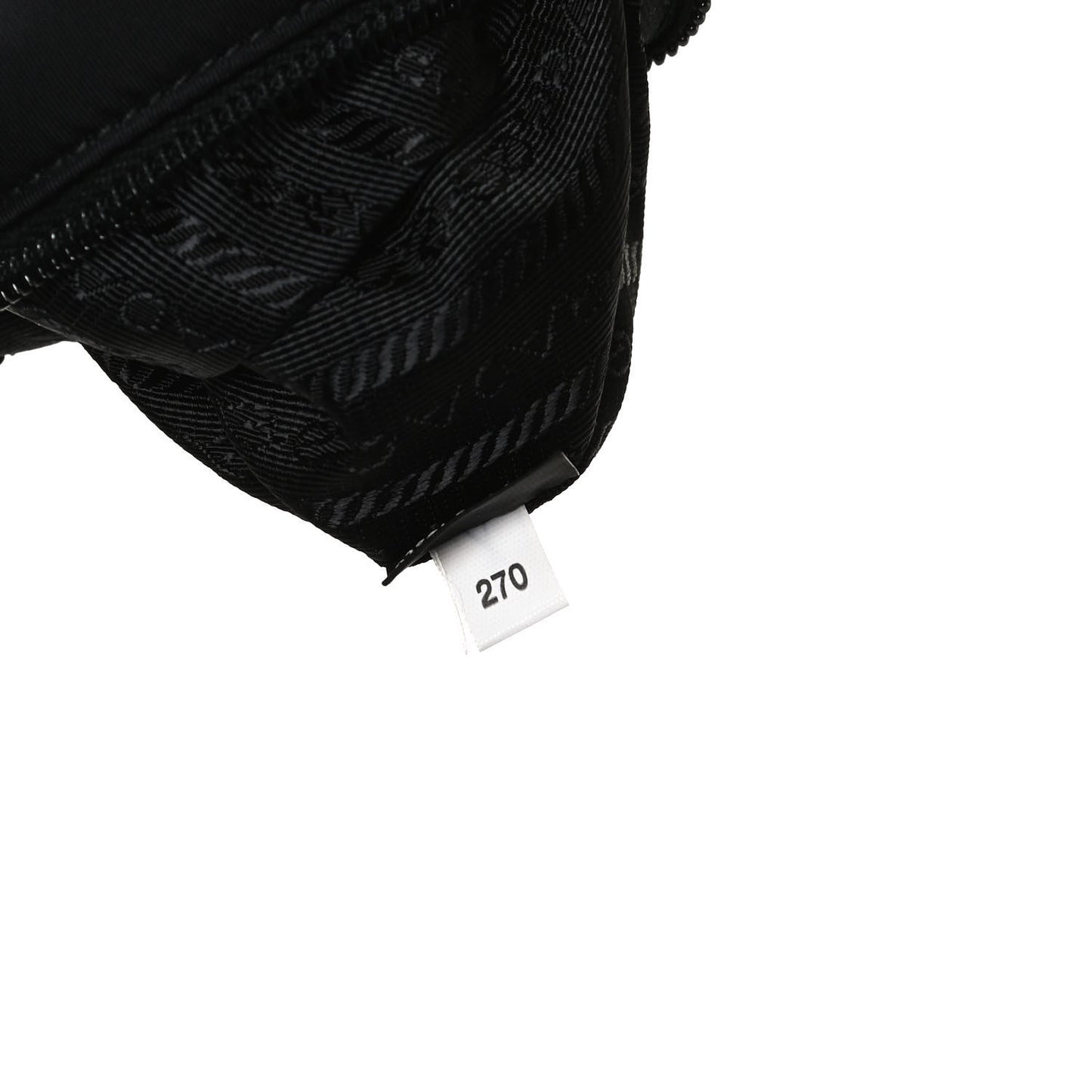Tessuto Nylon Mini Re-Edition 2000 Bag Black