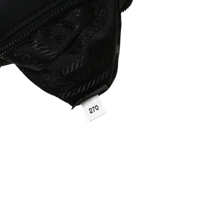Prada Tessuto Nylon Mini Re-Edition 2000 Bag Black 9 of 12