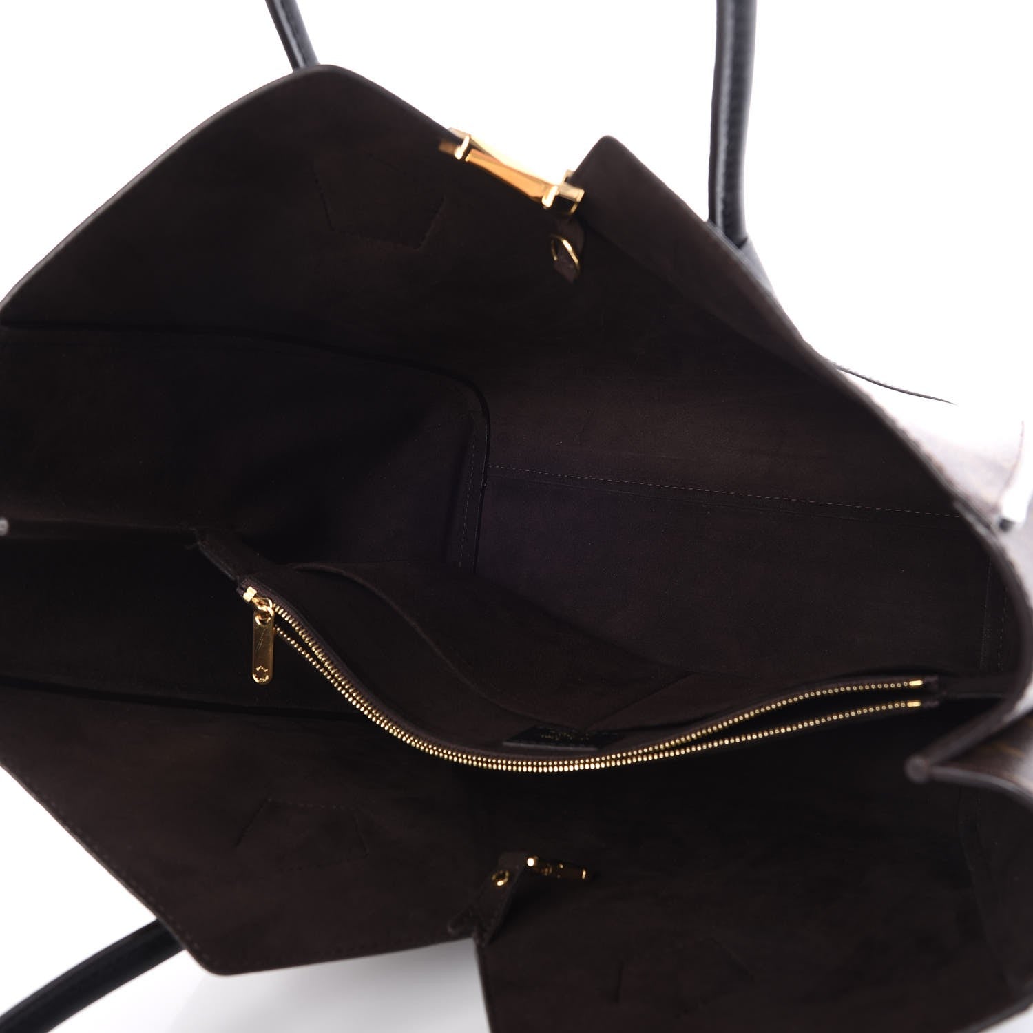 Louis Vuitton Calfskin Monogram Kimono Tote Black 5 of 9