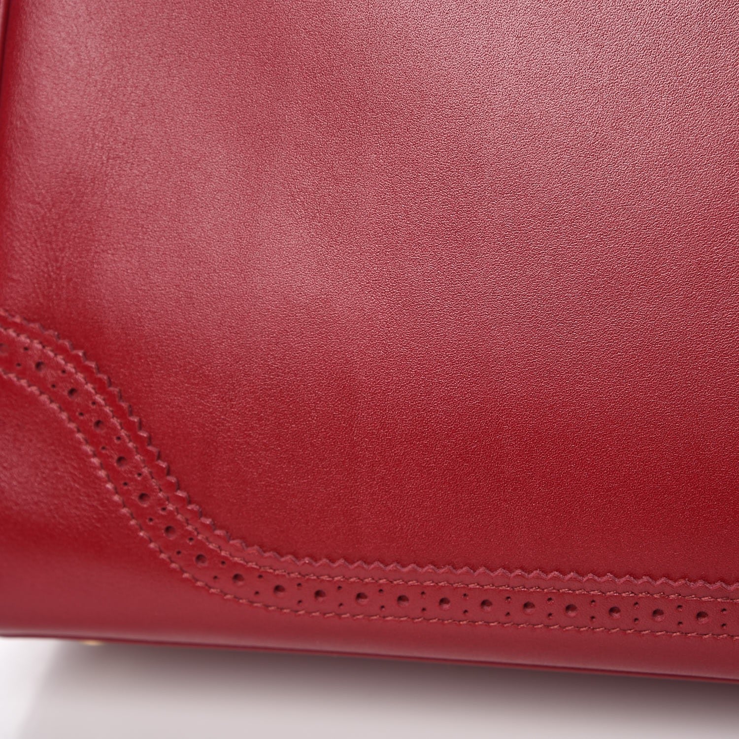 Hermes Tadelakt Ghillies Kelly 32 Rubis 39 of 39