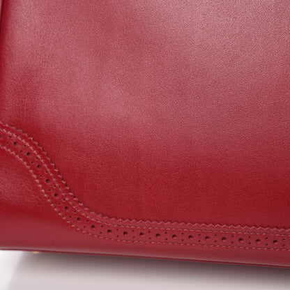 Hermes Tadelakt Ghillies Kelly 32 Rubis 39 of 39