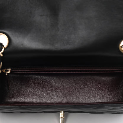 Chanel Lambskin Quilted Mini Rectangular Flap Black 4 of 12