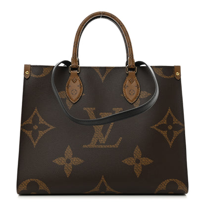 Louis Vuitton Reverse Monogram Giant Onthego MM 1 of 9