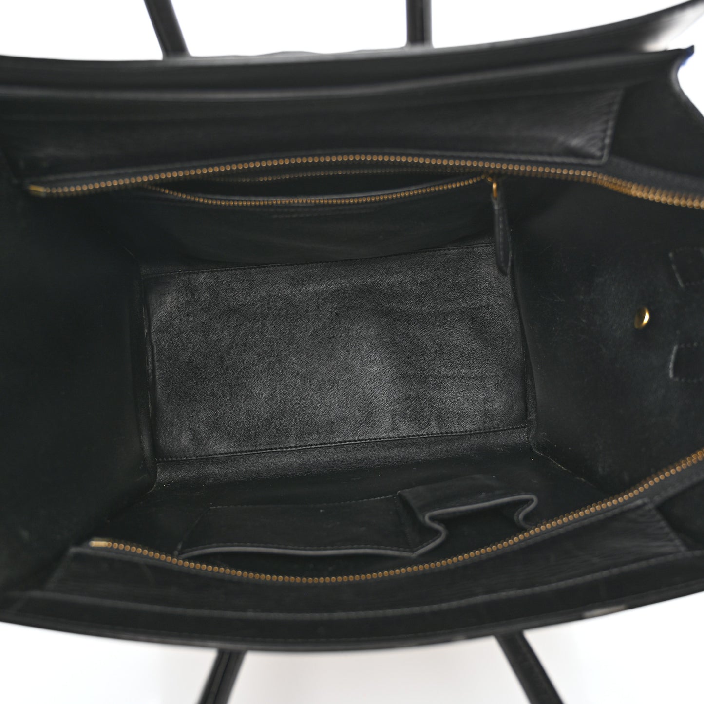 Elephant Calfskin Suede Mini Tri-Color Luggage Sand