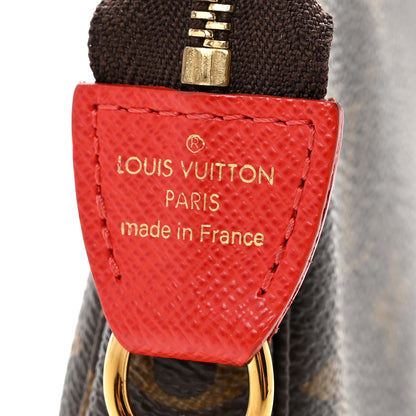 Louis Vuitton Monogram 2018 Christmas Animation Mini Cats Pochette Accessories 6 of 9